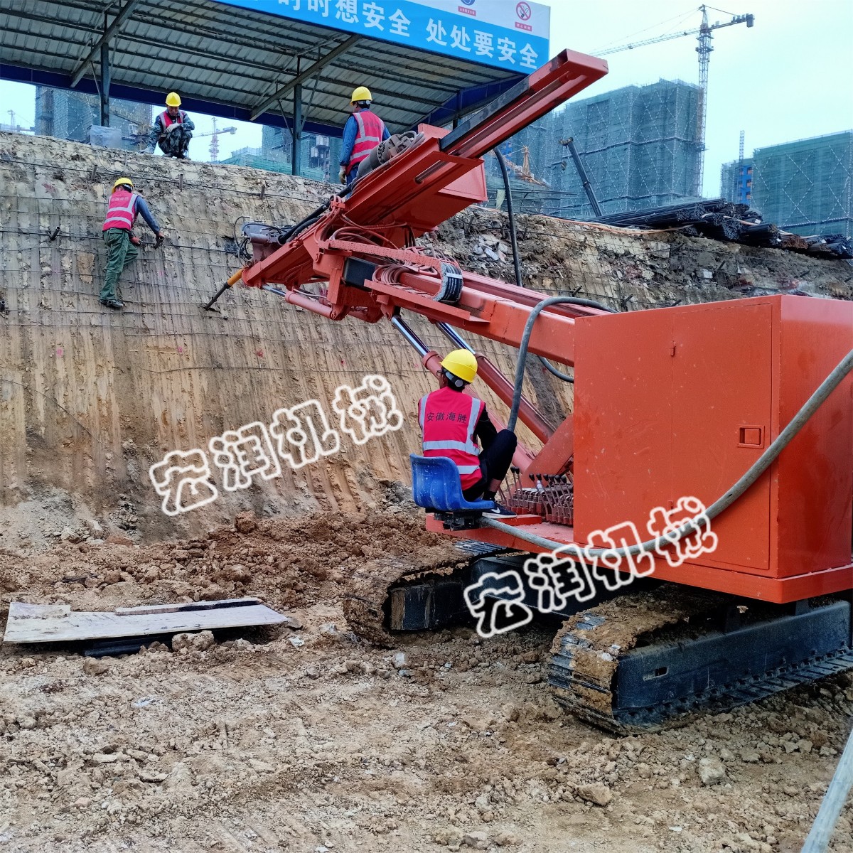 錨桿鉆孔直徑大小如何確定？