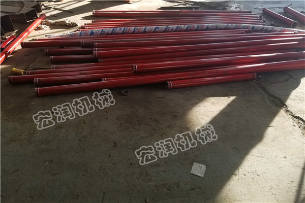 混泥土輸送泵發(fā)貨山東濟南？宏潤機械