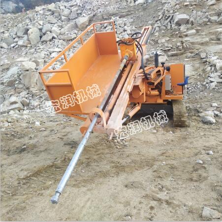 廠(chǎng)家可根據客戶(hù)要求定制輪式基坑護坡鉆機，履帶式錨固鉆機