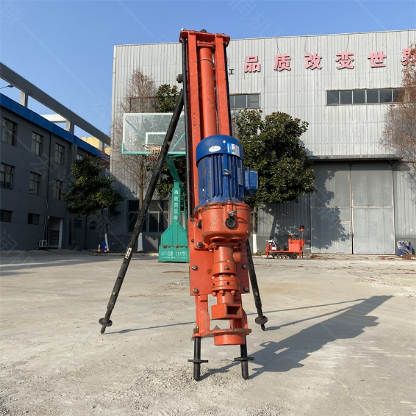 支架式潛孔鉆機的用途有哪些？